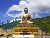 Socha Budhy v Thimphu